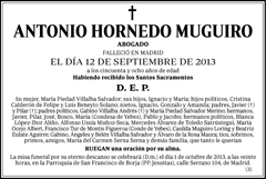 Antonio Hornedo Muguiro